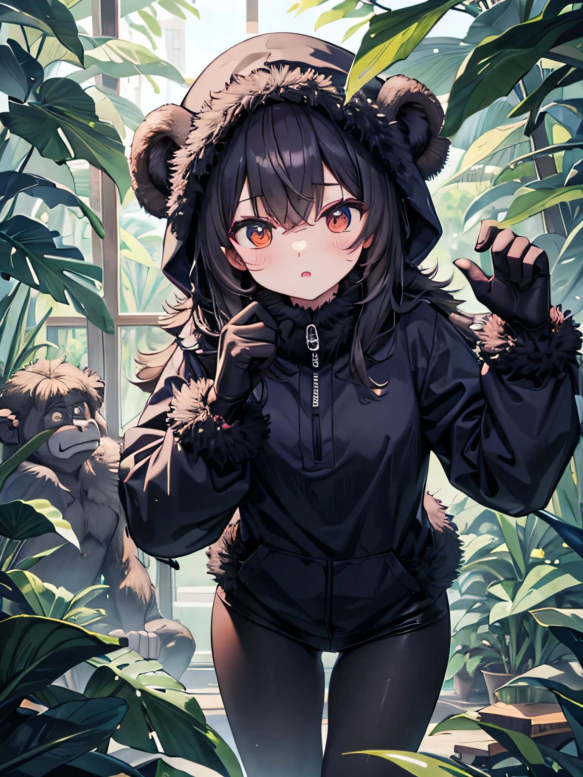 gorilla、animal
