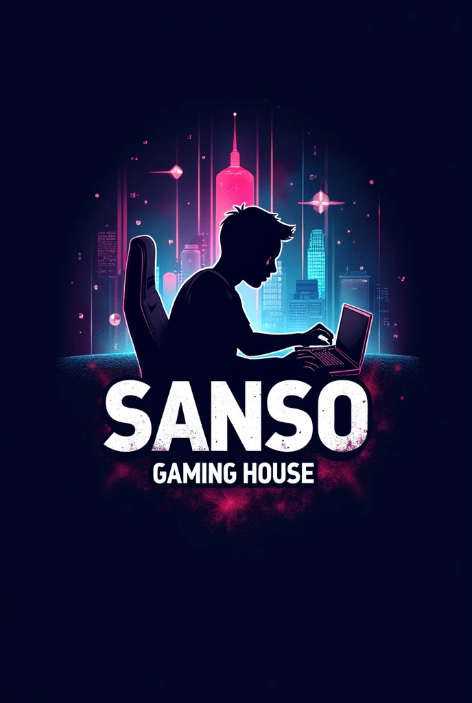 crée moi un autre logo pour le site Sanso Gaming House