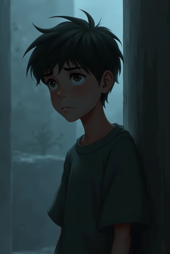  TeenBoy with responsibility and pain