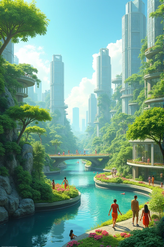 A future we want clear and greener
