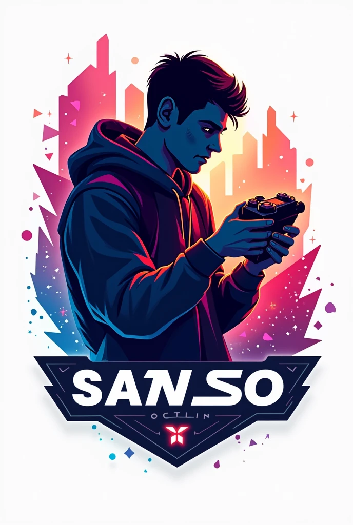 crée moi un autre logo pour le site Sanso Gaming House