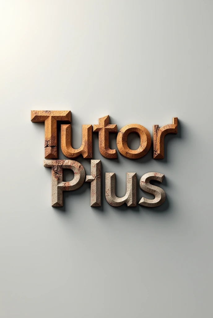 Make logo using tutorplus, unique and, realistic