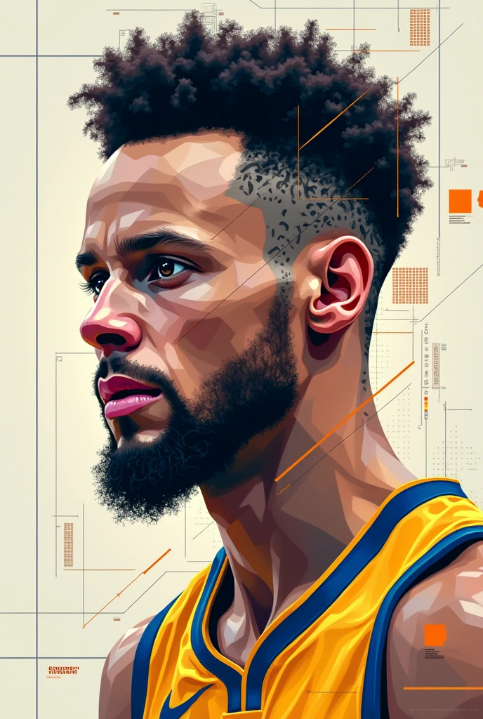Player Stephen Curry, as if I were a programmer