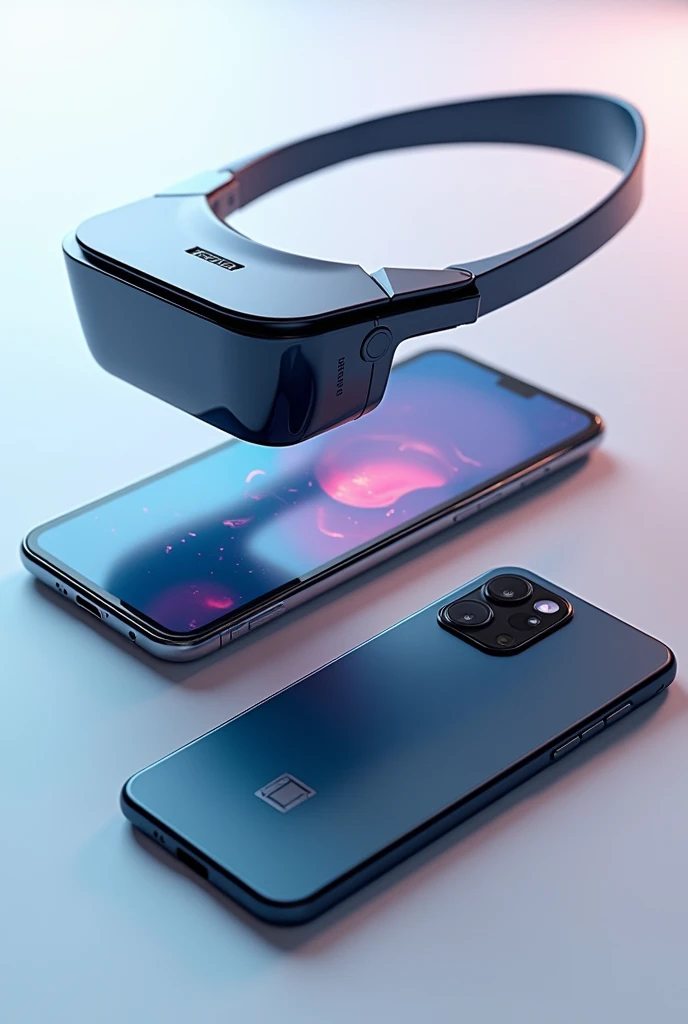 generates a prototype of smartphones and virtual reality glasses to help people