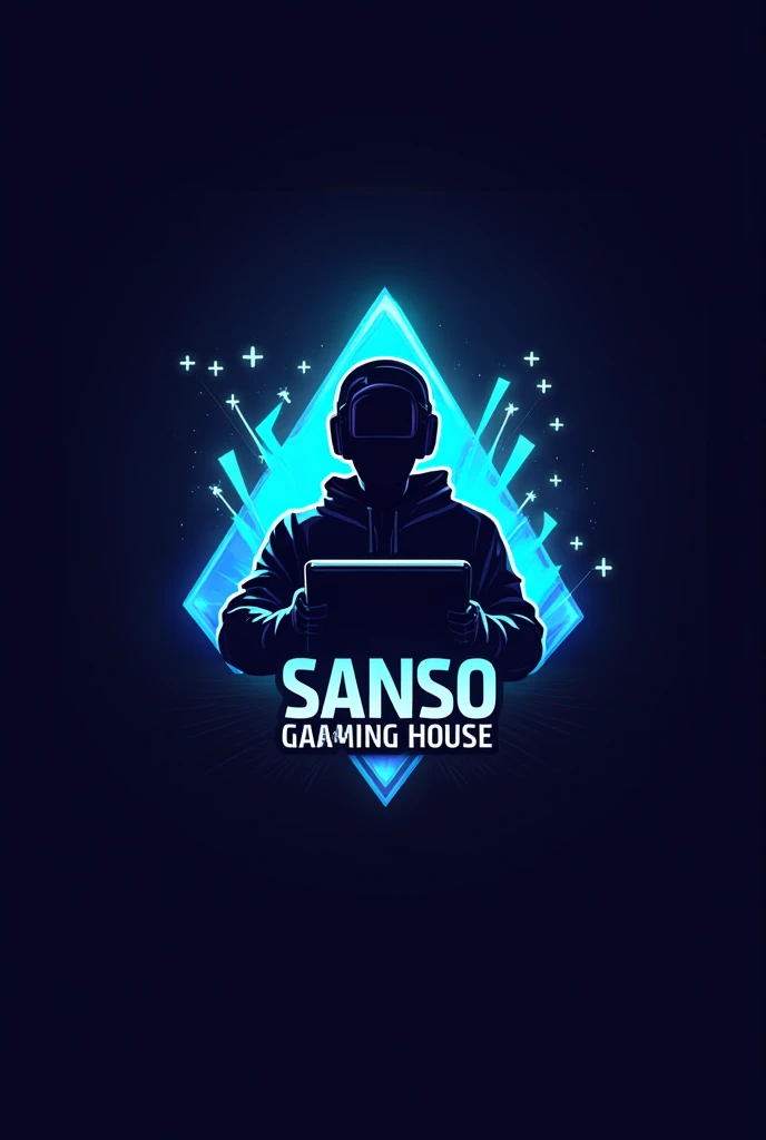 crée moi un autre logo pour le site Sanso Gaming House 