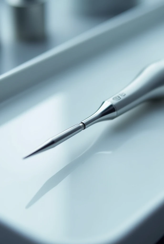 Create needle for aesthetic procedures