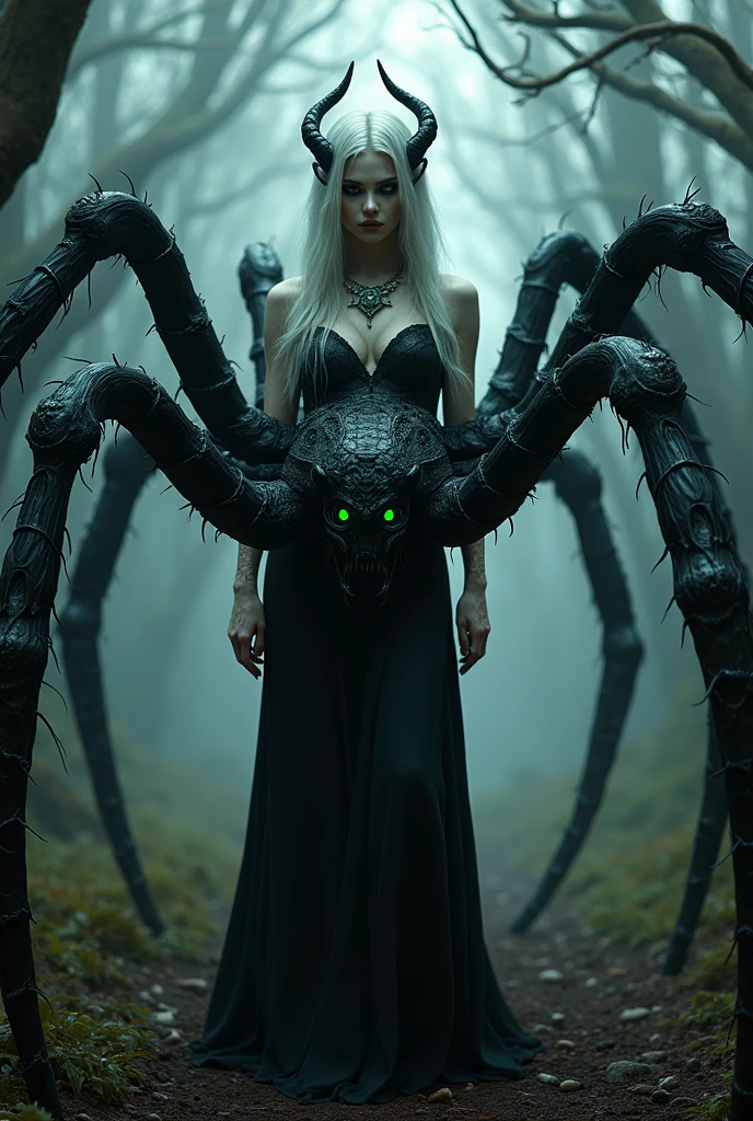 Woman spider