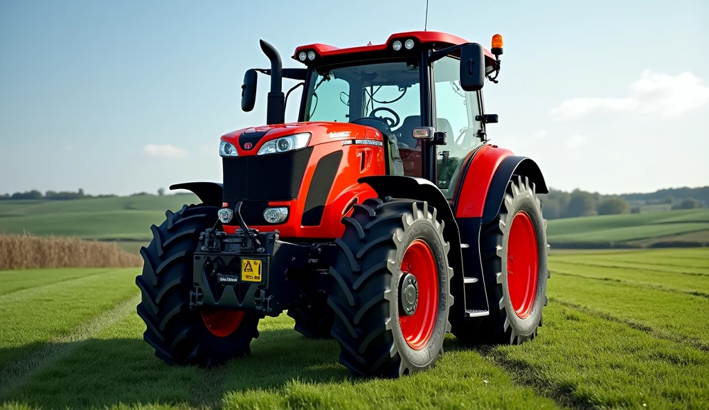 Kubota M7001 Series Tractors front side view
