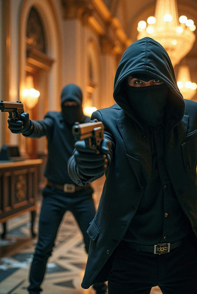 bank robbery
