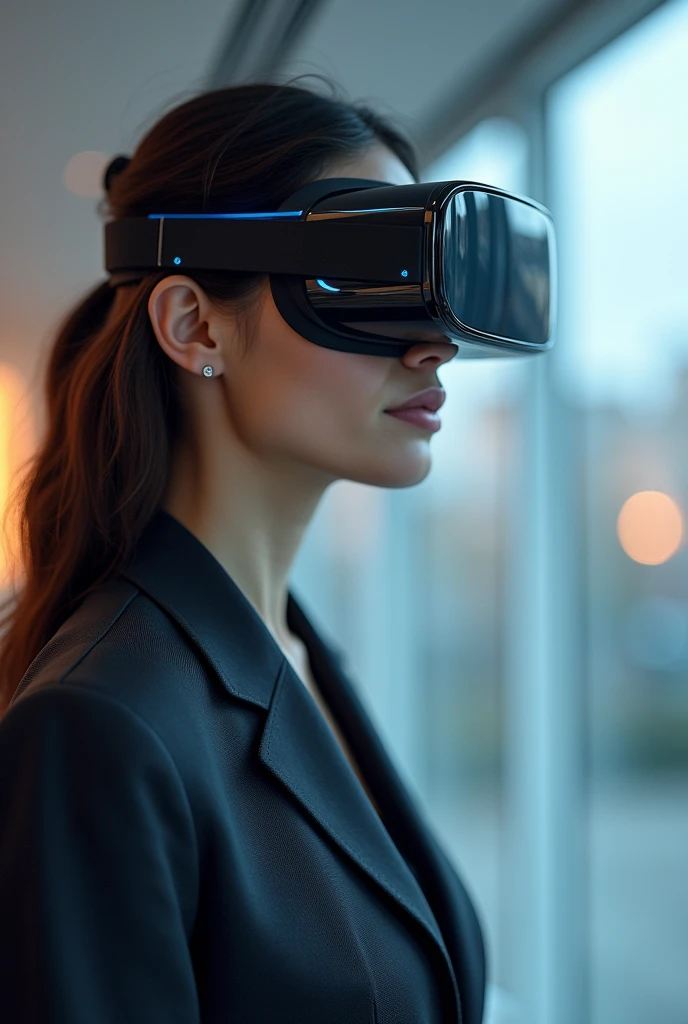 generates a prototype of smart watches and virtual reality glasses to help people