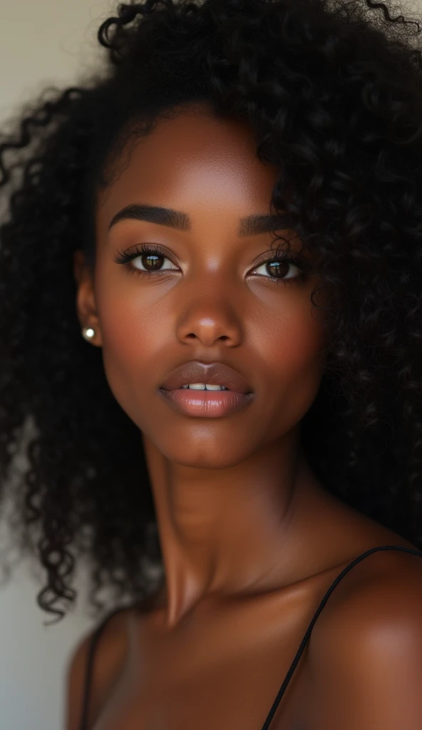 A very beautiful African American ager