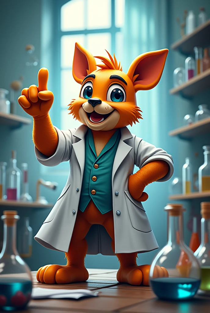Mascot for chemistry college