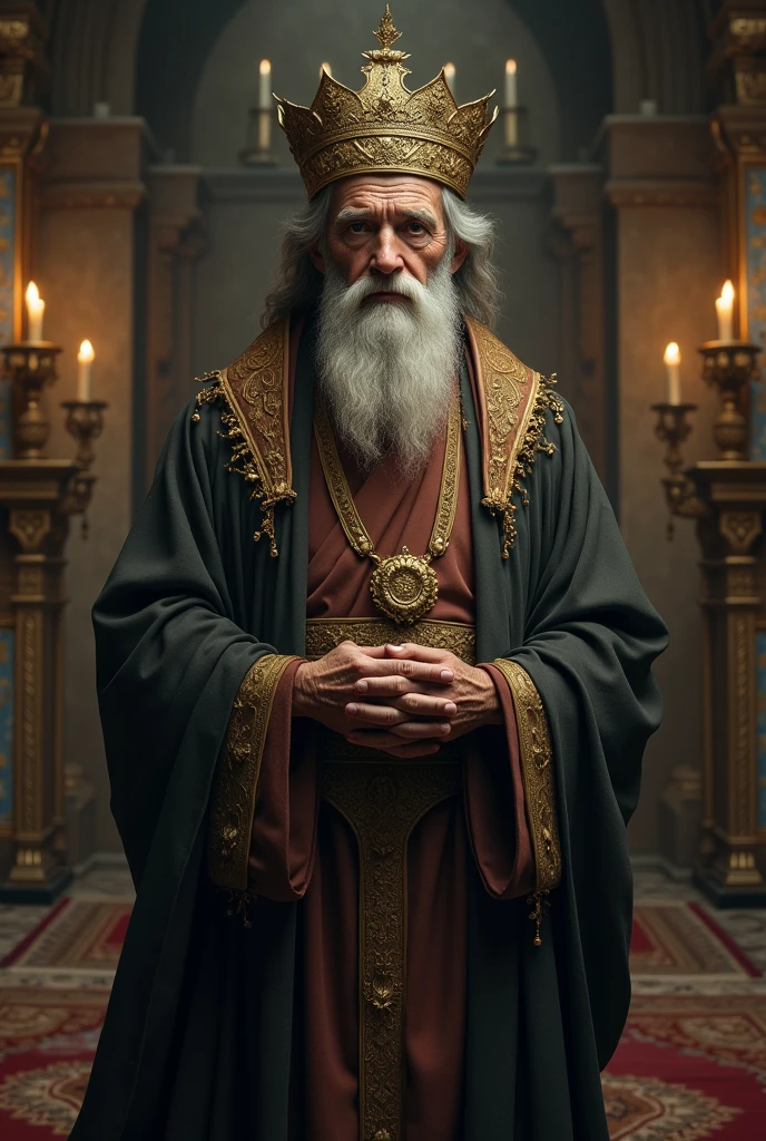 generates a religious leader
