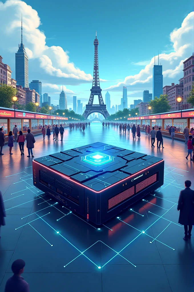 create an illustration of a device of cybersecurity to solve the risk and security for tourism