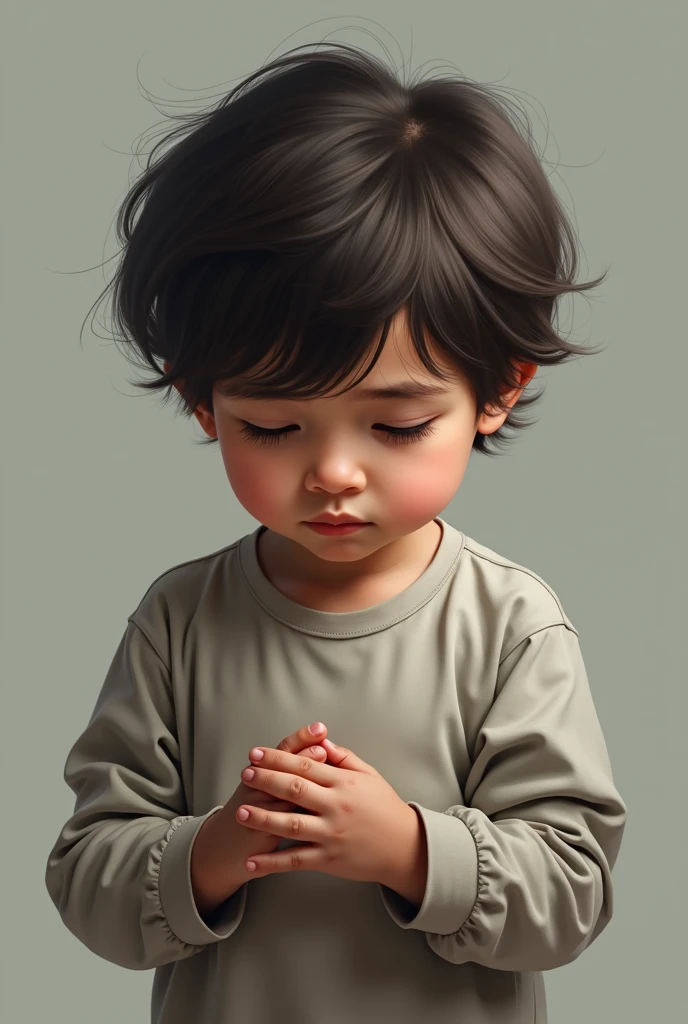 REAL CHILD WITH ANXIETY SYMPTOMS