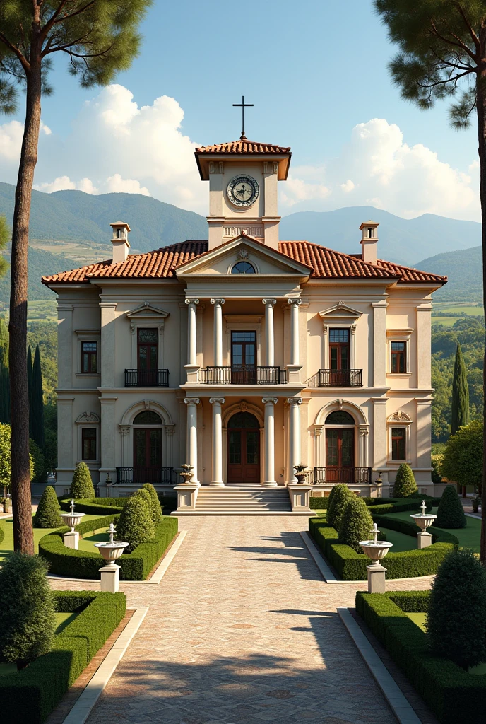 Generale home in Italian style