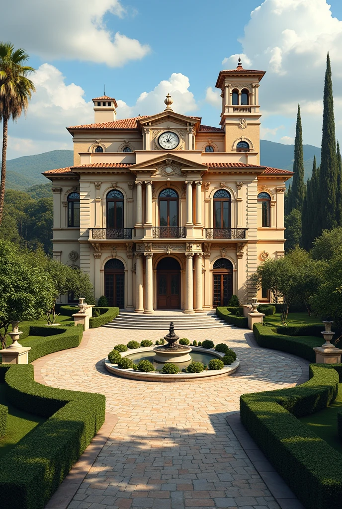 Generale home in Italian style