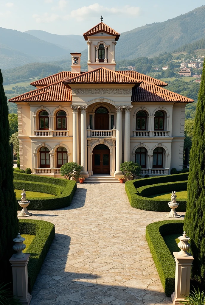 Generale home in Italian style