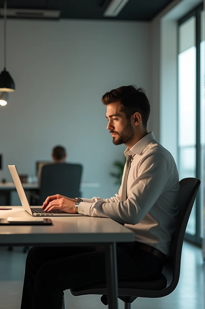 Professional preelancer image with laptop all image