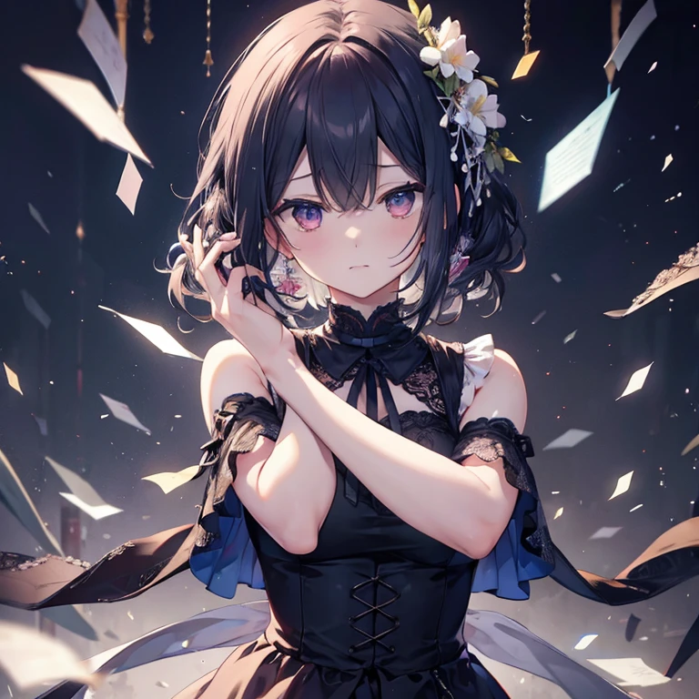 Put me out of my misery...Help me。but、There's no one I can rely on, no one I can talk to, no one I can trust.。I am lonely。Because I'm crazy。So there's no place to go。自業自得だな…but、Help...。I'm at my limit。