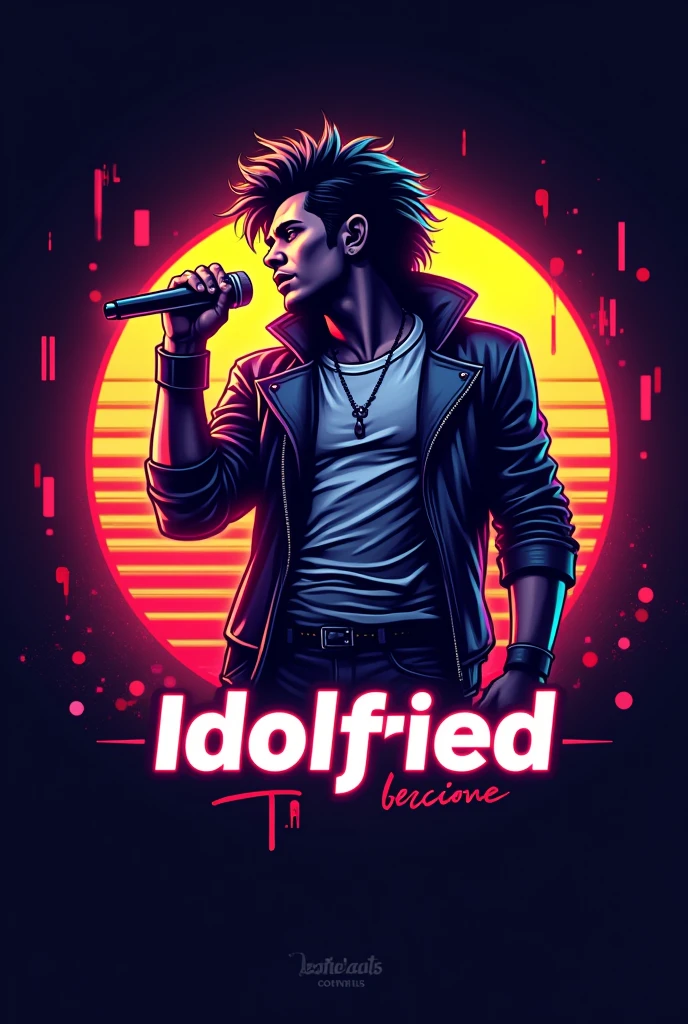 Idolfried logo design