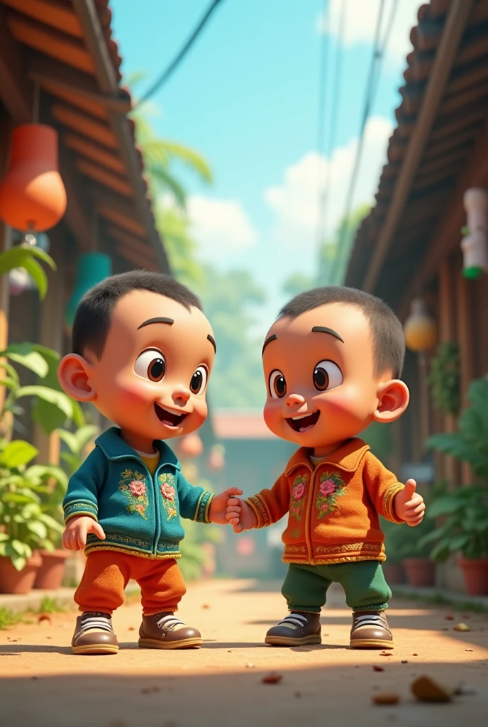 Upin and ipin