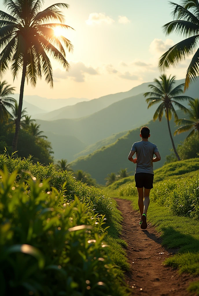 Philippines Solo morning run