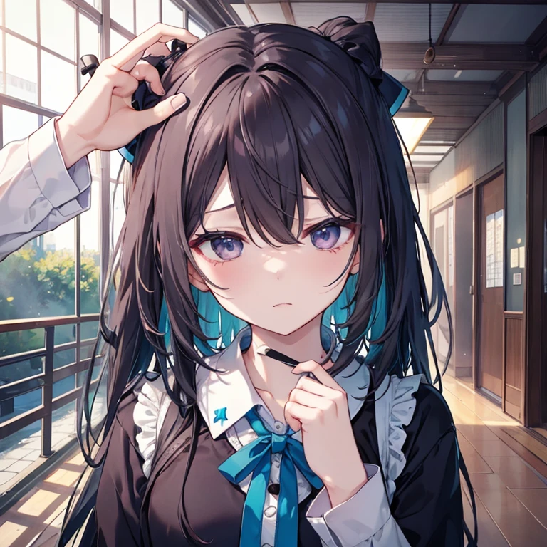 Nothing is acceptable。Headache。I don't want to live anymore。I want to die。I want to die。I want to dieのに上手く死ねない。