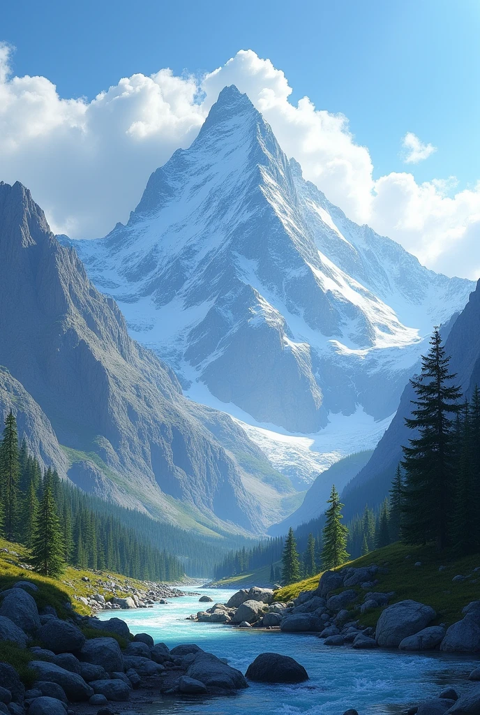 mountains