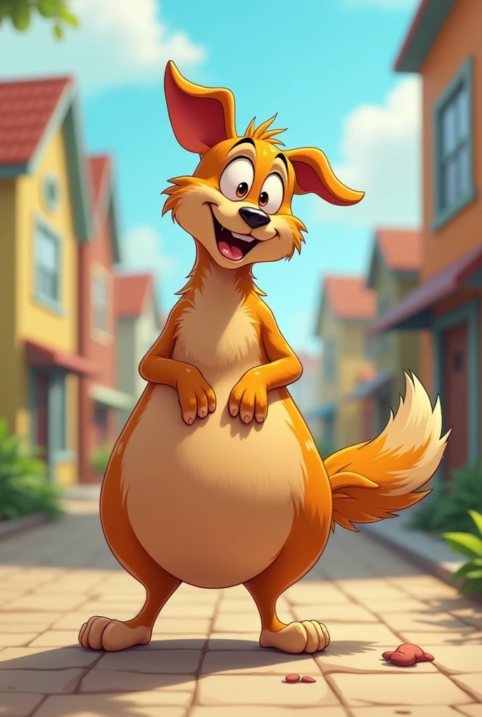 Ass dog 