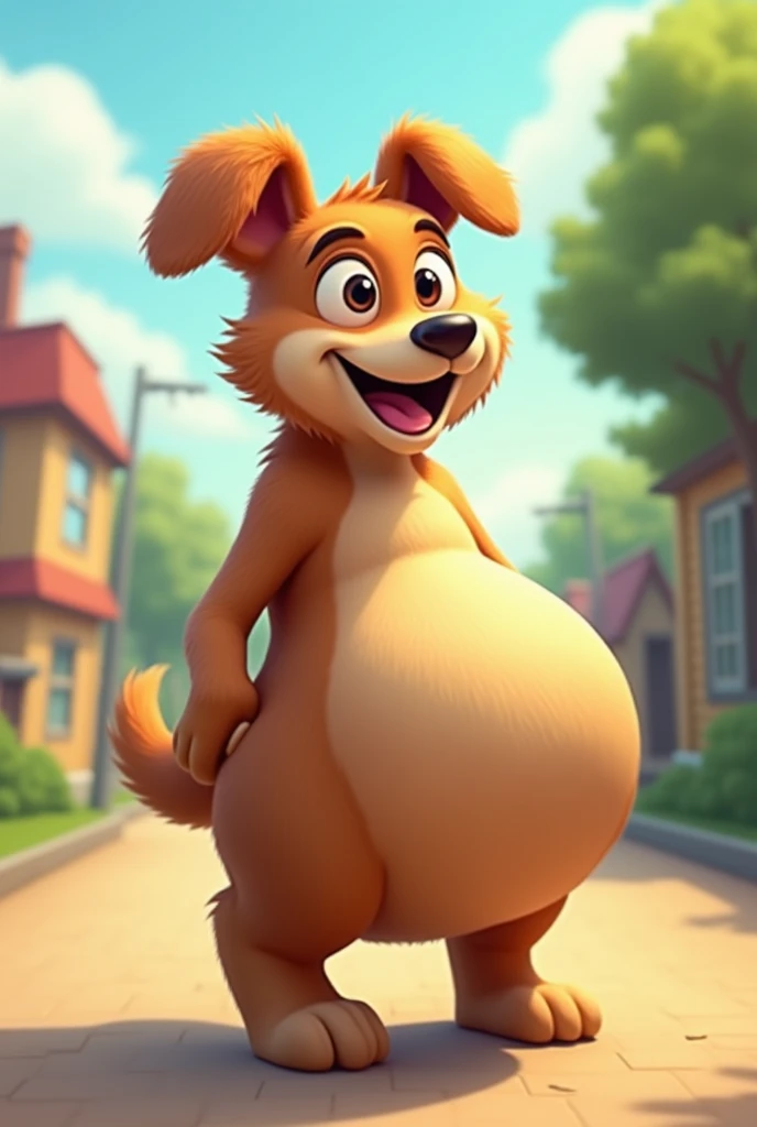 Ass dog 