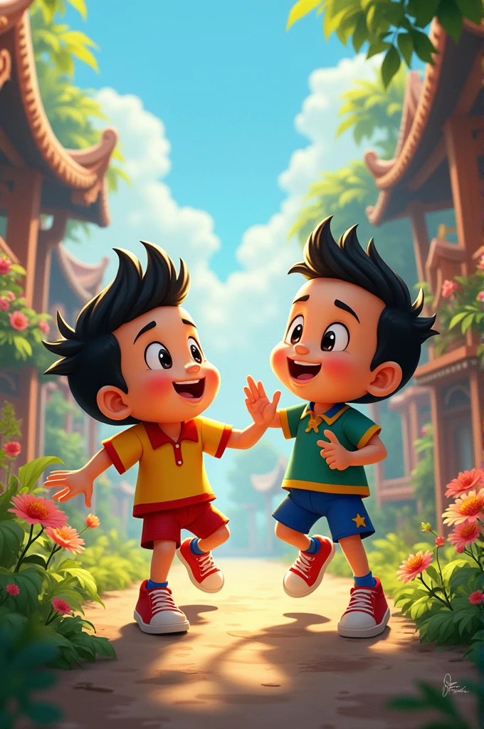 Upin and ipn