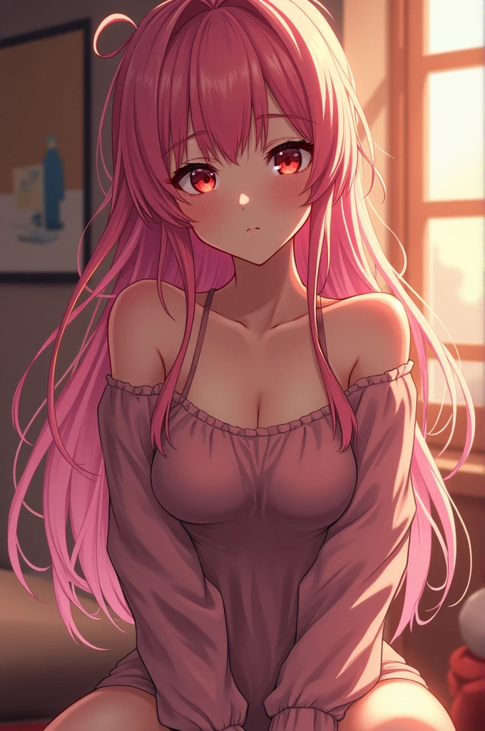 An anime woman fucking
