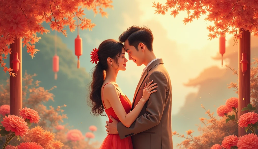 Vietnamese woman Korean man international marriage YouTube thumbnail make