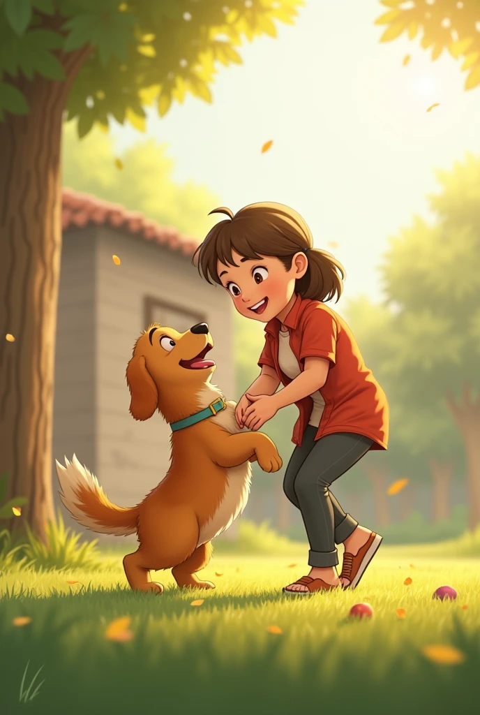 MAKE A DOG HAPPY WITH ITS OWNER