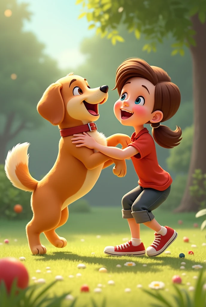 MAKE A DOG HAPPY WITH ITS OWNER