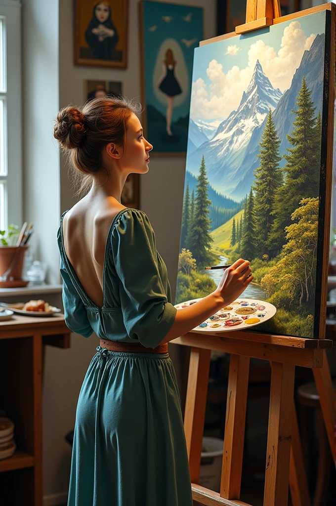 An Austrian painter 