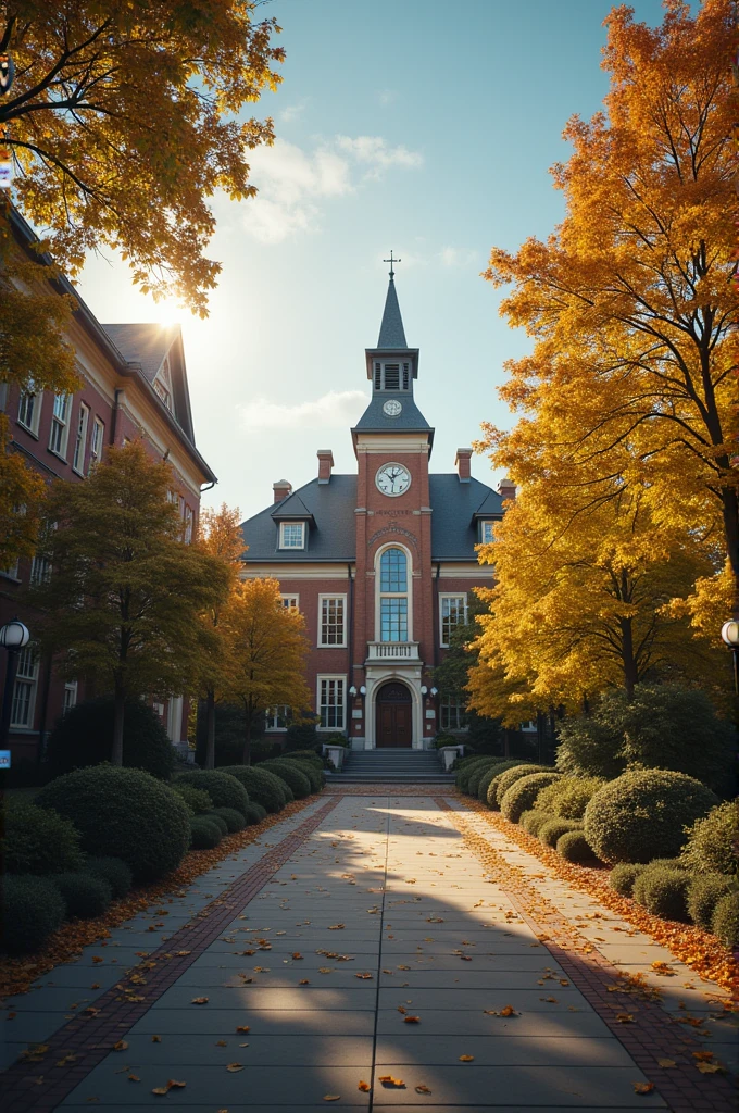 Create a comprehensive facebook ad for a college defining is primary objective as educating students to next level. Create a ad to increase awareness of the college and attract prospective students 