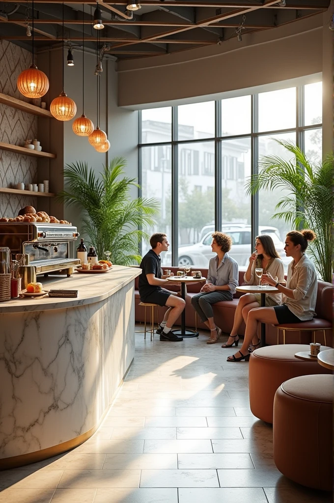 Create an Instagrammable Coffee Shop Space