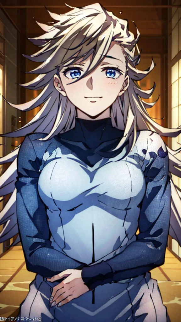 (Official Art:1.9, Photorealistic:1.9, Highest quality, masterpiece, Ultra-high resolution), Perfect dynamic composition:1.3, Highly detailed skin and facial textures:1.3, (Cute sexy slim Japanese schoolgirl, Tall and slim man), (Man hugging woman:1.5), Fair skin, ((Clarity:1.1)), (Man is anime「Demon slayer」Duma, Long silver-blonde hair, Rainbow Eyes), (The woman is wearing a uniform with a red tie:1.3, Has long black hair, smile:0.9, A man completely charms a woman:0.9, beautiful Blue Eyes, beautiful, Clear Eyes:0.8), Sexy Face:0.4, blush:1.1, (beautifulエロティシズムを醸し出す雰囲気:0.8), Professional random camera work, Cinematic Lighting Effects, ((Full Body Shot)), ((Too erotic:0.9)) , romantic, mysterious, Object of admiration, original, dramatic, artistic, Innovative, charm, Heartful, Fancy, Tilt, sense of loss, special, exciting, Extreme, sense of openness, joy, joyの表現, ((若さのcharm, 女性的なcharm))