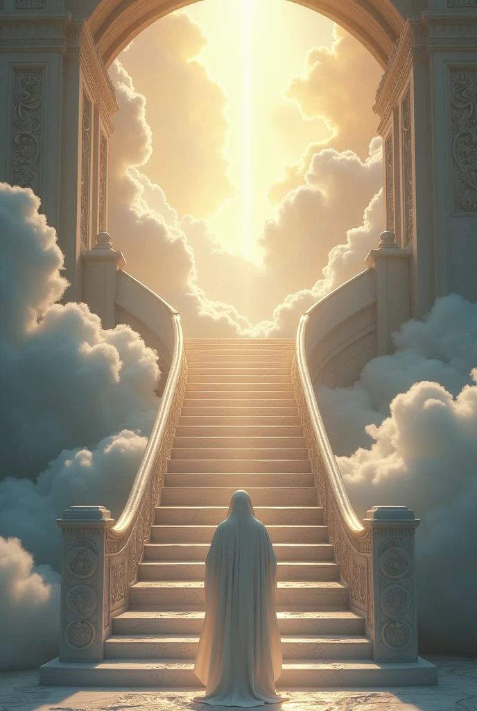 steps to the divine world