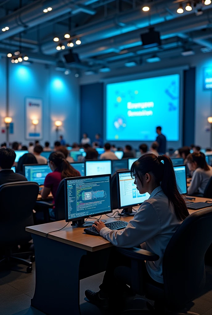 A university organizes a competition. "Cyber Security for Students", Improve skills and awareness of personal information protection.