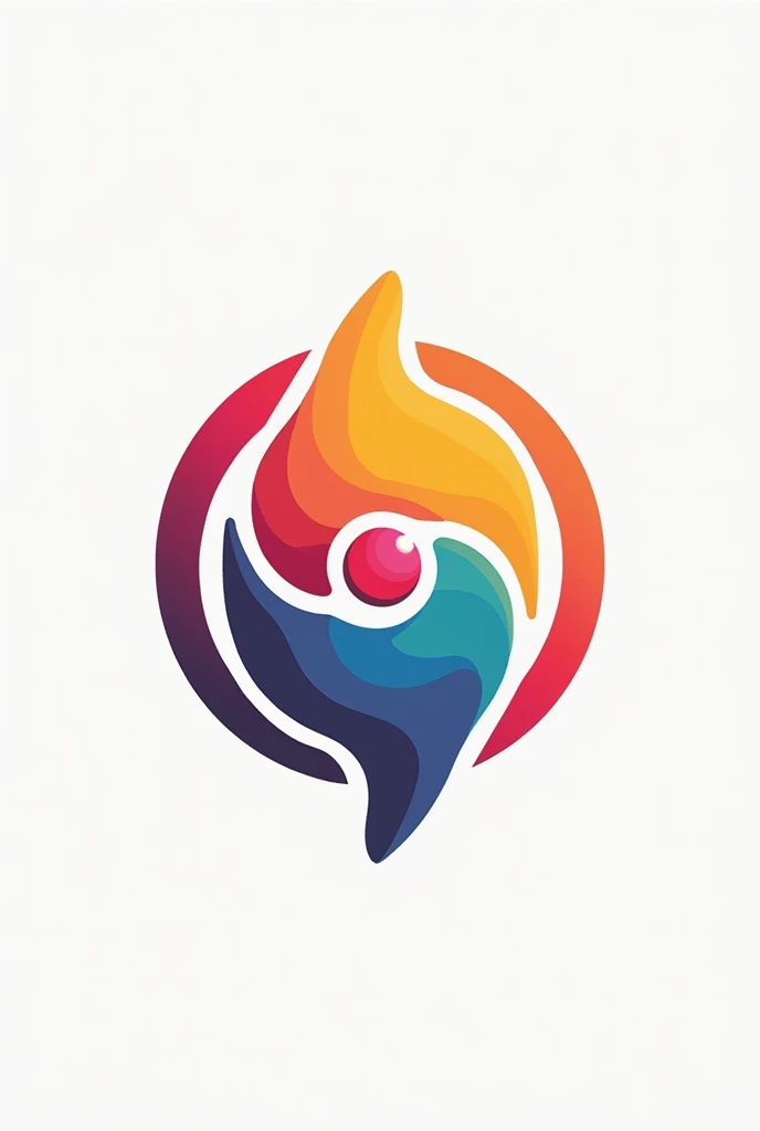 Generate an image of Make me a Business logo that is named “Moodscape”. It is a shake business that makes shake base of a moods and emotions. Don’t make it human. Make it interesting and vibrant. Make it a small logo. Don’t make the shake the main logo. Without any background design. I said don’t make the shake the main subject. Not a shake