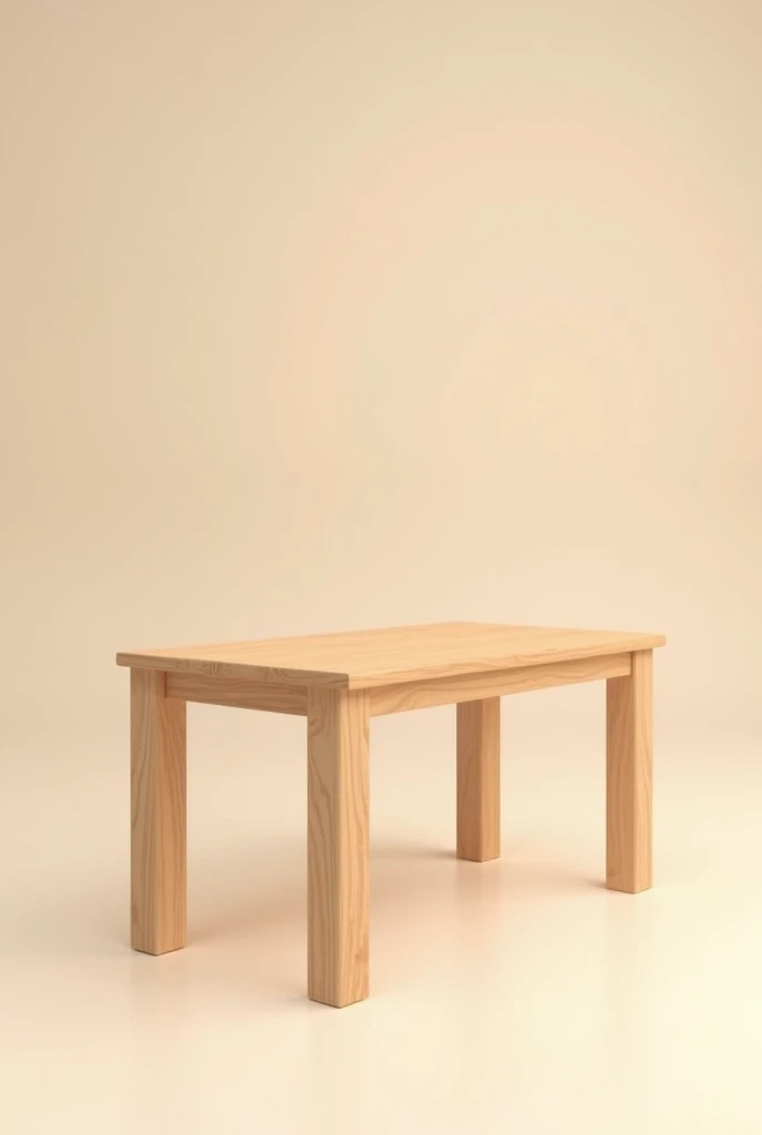 Sideways animated table only