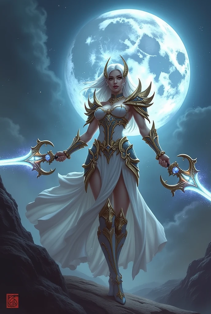 Moon Goddess Battle Armor