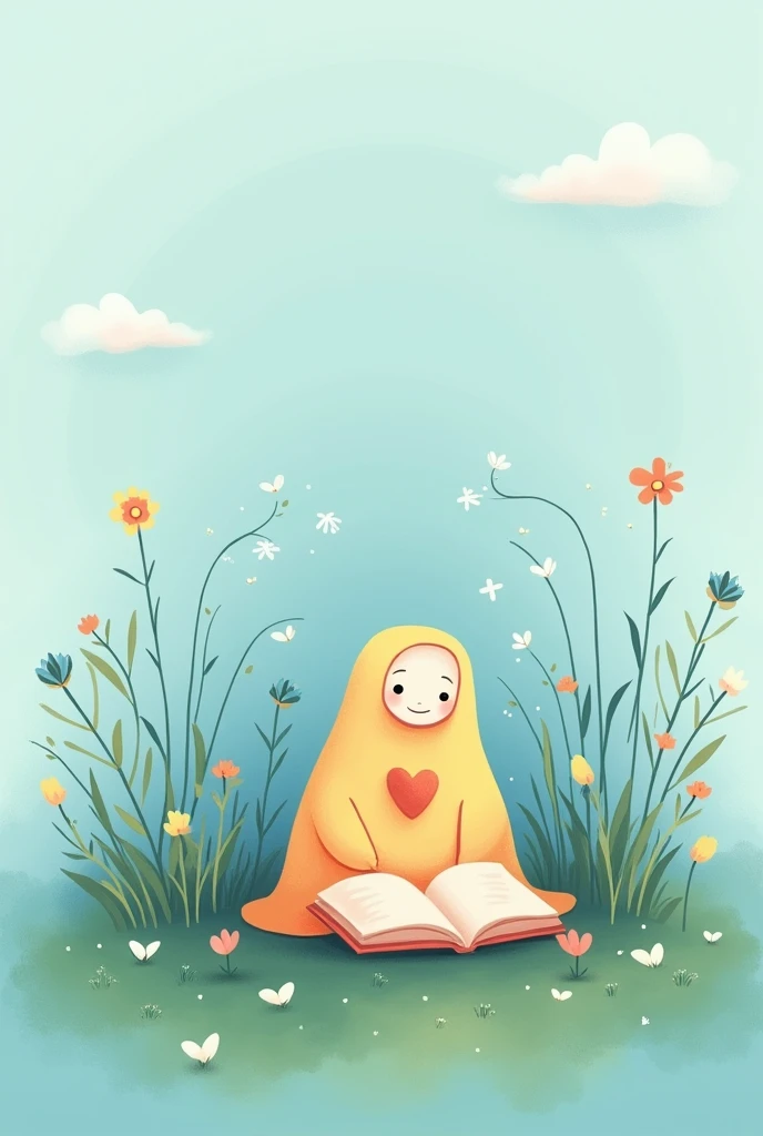 create a psychotherapy icon for children with the colors #7D9EB9 #265E8F #265E8B
