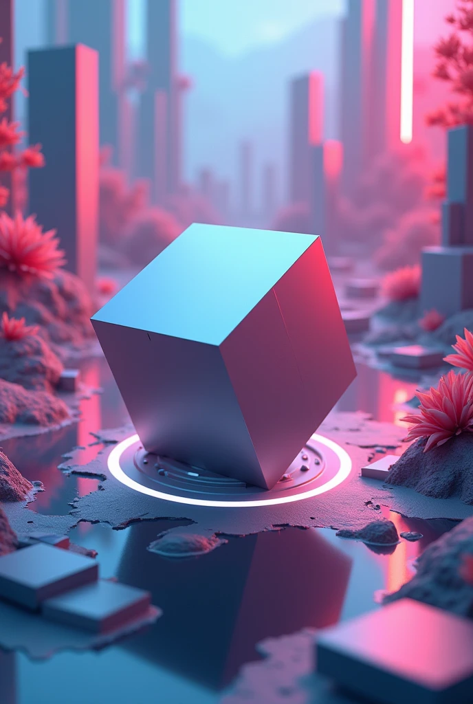 Sideways box animated