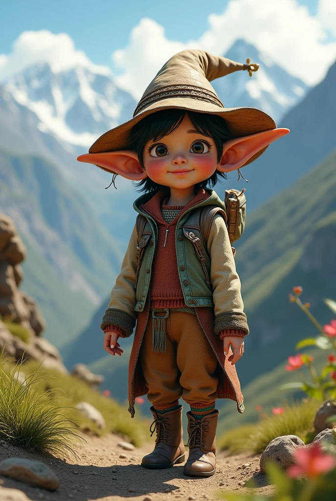 SMALL ELF FROM THE PERUVIAN MOUNTAINS WITHOUT A BOTTOM