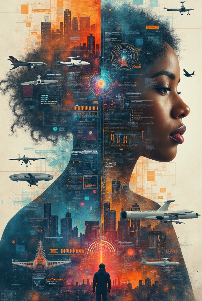 make a collage that will highlight the impact of science and technology to society