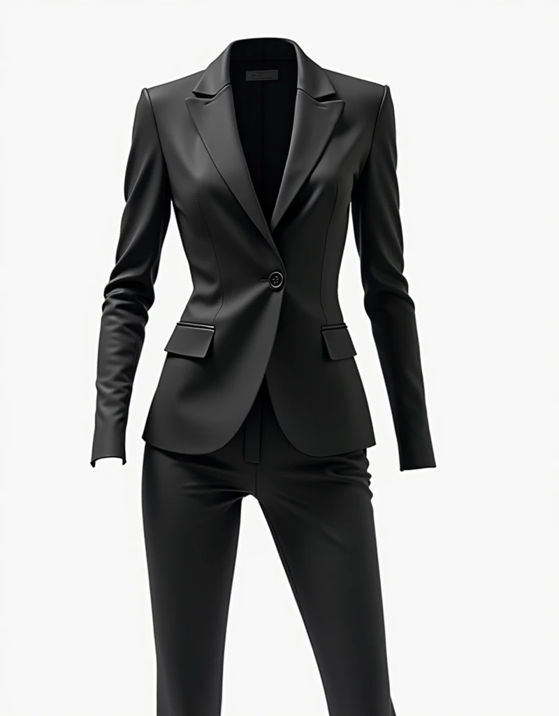 Design a sleek, monochromatic outfit with clean lines and minimal embellishments. Think structured blazers and tailored pants.